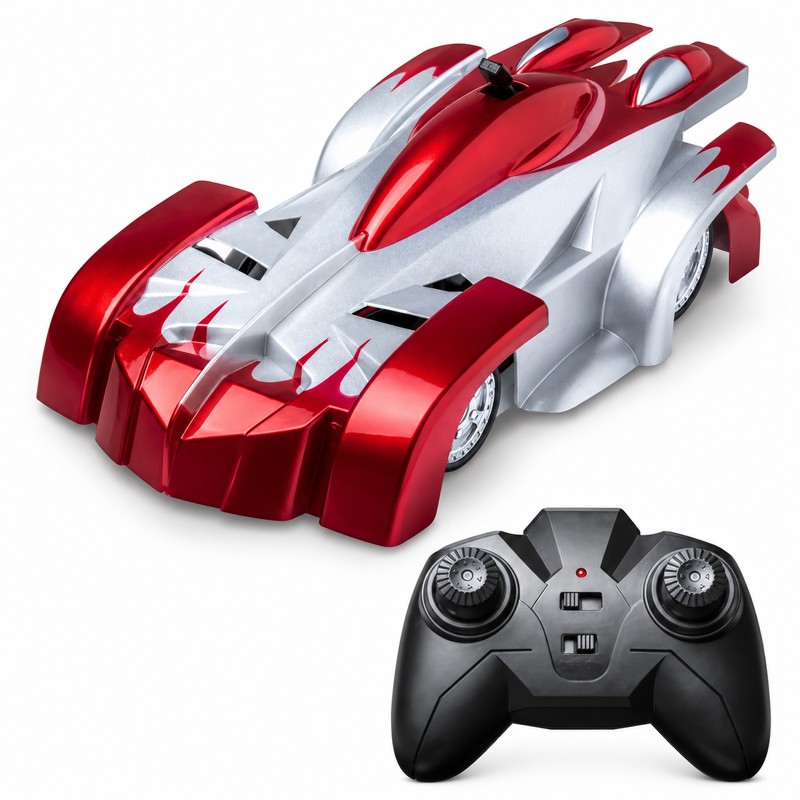 2.4G RC Wall-Climbing Car – Remote Control Anti-Gravity Racing Toy