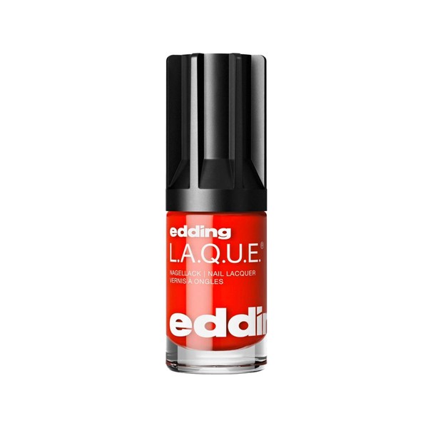 edding L.A.Q.U.E. No. 160 Deligent Dark Orange Make-Up Nails 8 ml