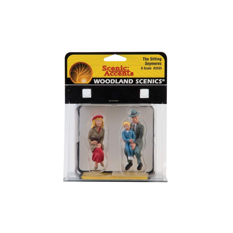 Woodland Scenics G The Sitting Seymores