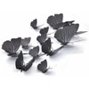 24pcs 3D Wall Stickers Butterfly Removable Decal for Home and