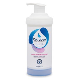 Cetraben Body Lotion Perfect for Dry Sensitive or Eczema Skin Dermatological Body Lotion 475ml, Packaging May Vary.