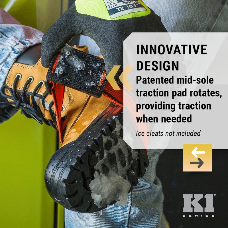 K1 Mid-Sole Ice Cleat Spacer, Original Mid Profile