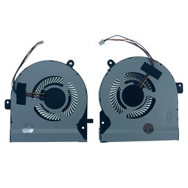 Sicastar (1.4CM Thick Pairs) CPU GPU Cooling Fan for Asus ROG Strix GL502 GL502VS GL502VM GL502VT GL502VSK GL502VY Series Laptop