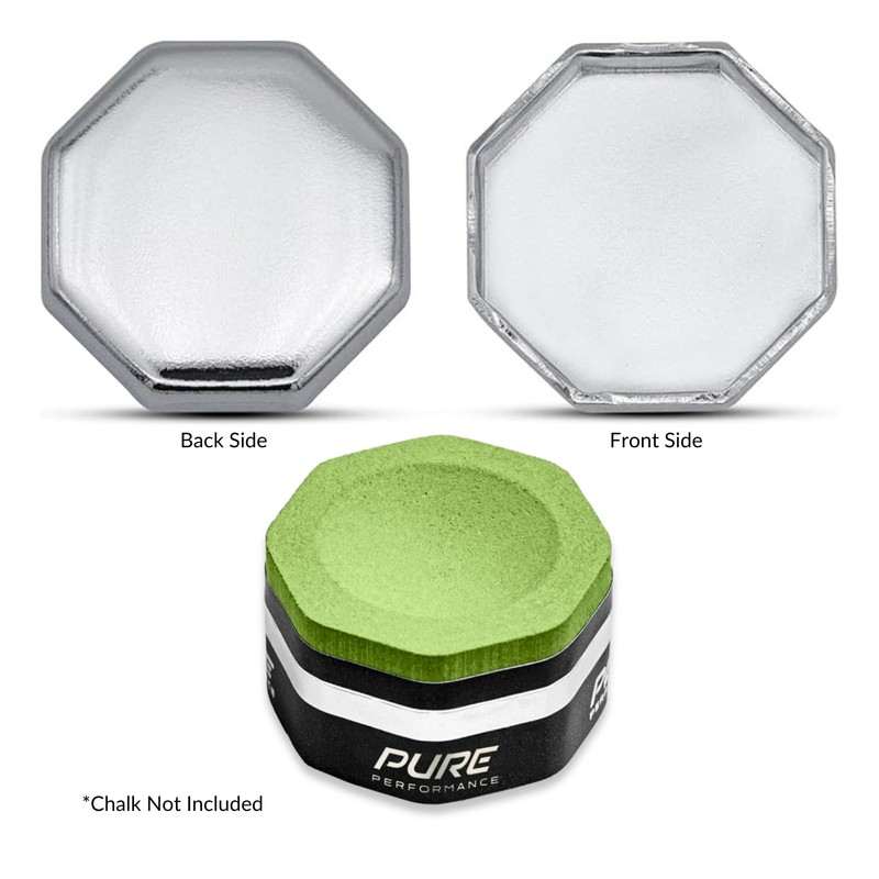 Cru5h Billiards Metal Holder (Large Octagon) Compatible with Predator Pure