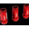 VMS RACING 16PC 48MM PREMIUM EXTENDED WHEEL ALUMINUM LUG NUTS