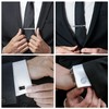 Wynameleri Cufflinks and Tie Clips for Men 12 PCS Set