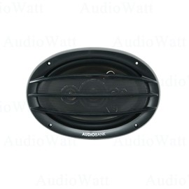 2X Audiobank AB-690 6x9-Inches 700 Watts + 2X Audiobank AB-630 6.5-Inch 400 Watts Maximum Power Handling 4-Way Coaxial Car Audio Speakers Impedance 4 Ohms