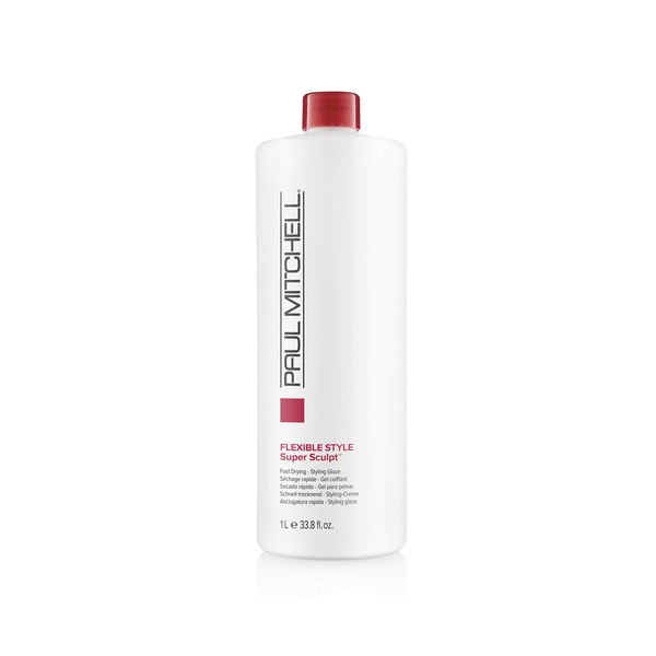 Paul Mitchell Super Sculpt Styling Liquid, Fast-Drying, Flexible Hold, For