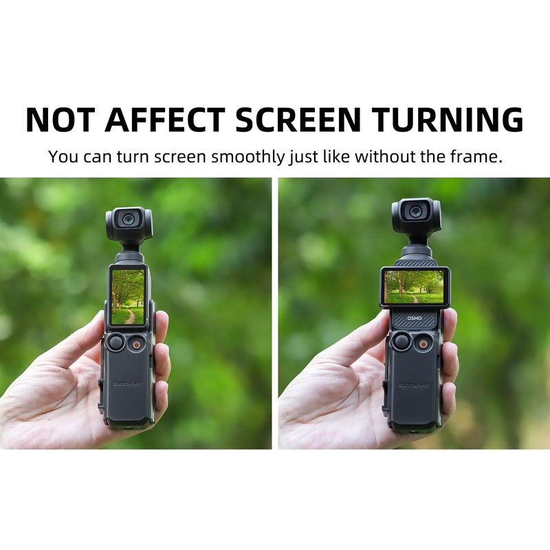 Taoricup DJI Osmo Pocket 3 Extension Adapter Mount,Osmo Pocket 3