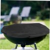 Outanaya Waterproof BBQ Grill Cover 112cm Diameter Oxford Cloth Barbecue