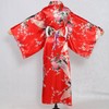 Women's Japanese Kimono Costume Traditional Geisha Robe Anime Printed Bathrobe