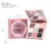 Paleta de Sombras de Ojos 9 Colores, Resistente al Agua