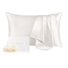 THXSILK Pillowcase Pillowcase Silk Double Sided 100% Silk Top Grade