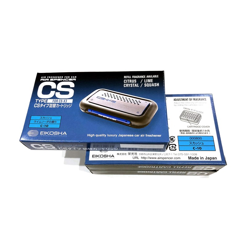 CS-X3 Squash C10 Air Spencer Refill - Pack of 3