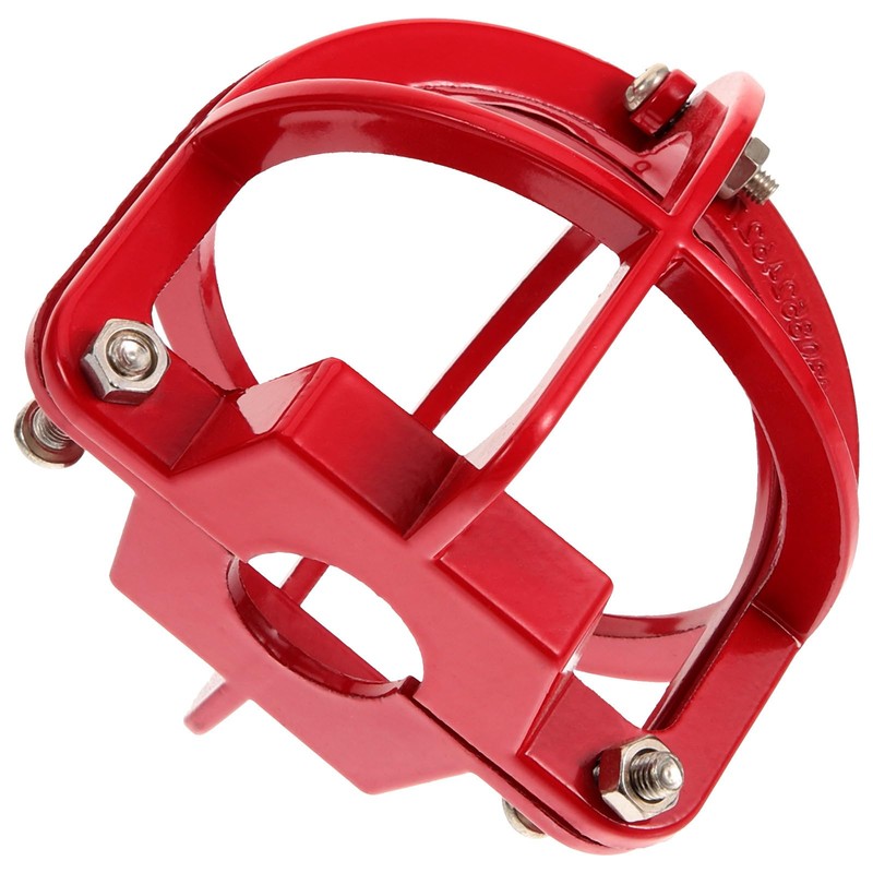 iplusmile Fire Sprinkler Head Cover Protective Guard 3.34X3.34X3.14In for Flush