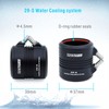 Surpass Hobby 2948 5880KV Brushless Motor Shaft 3.175mm with Water