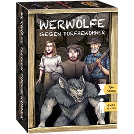 Jean-Philippe Dietz® - Werewolves against villagers - werewolf game for a nice evening - werewolves card games