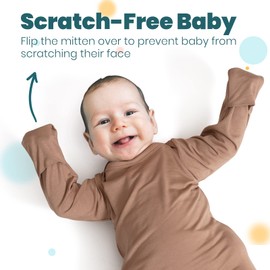 Baby Noah Newborn Knotted Gown for Boy Girls, Newborn Coming Home From Hospital Outfit, Baby Tie Gown Nightgown