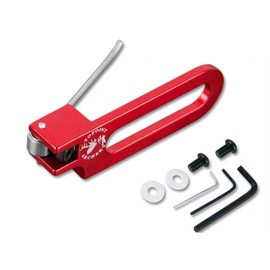 FUNTRESS Arrow Rest Adjustable Backside Achery Set for Recurve Bow (Red, Right-Hand)