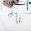 MYOSPARK Bingo Keychain - Bingo Lover Gift for Players