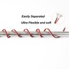 22awg Silicone Electrical Wire 2 Cores Wire line 50ft [Black