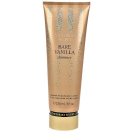 Victoria's Secret VICTORIA’S SECRET BARE VANILLA SHIMMER FRAGRANCE BODY LOTION CREAM 8 oz New