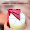 Multi Angle 3D Protractor 45 Degree Marking Ruler Essential Woodworking