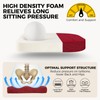 downluxe Indoor Chair Cushions for Dining Chairs, Soft and Comfortable