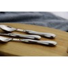Adaptive Utensils 2pcs Curved Spoon Set Right Handed Angled Spoons