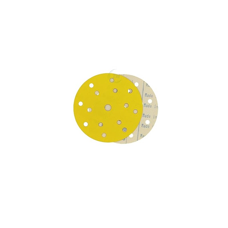 2W Starter Basic Gold Disc Sandpaper Diameter 150 mm 15-Hole