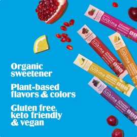 Ultima Replenisher Electrolytes Variety 20p 68g