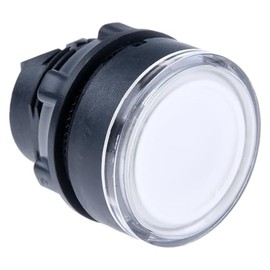 Schneider Electric ZB5AW313 Front Element Light Push Button White Diameter 22 cm