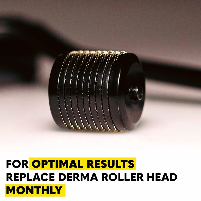 The Beard Club Derma Roller Replacement Head - 0.3mm Titanium