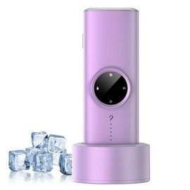 JustSmart 3-in-1 Hair Removal Device Hair Removal Device with Cooling System and Painless Hair Removal Device, Two Full Body Use Modes, 5 Energy Levels, Laser Hair Removal Device for Women and Men.