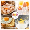 4-Piece Egg Cracker, Egg Shell Opener, Egg Cracker Tool, Kitchen