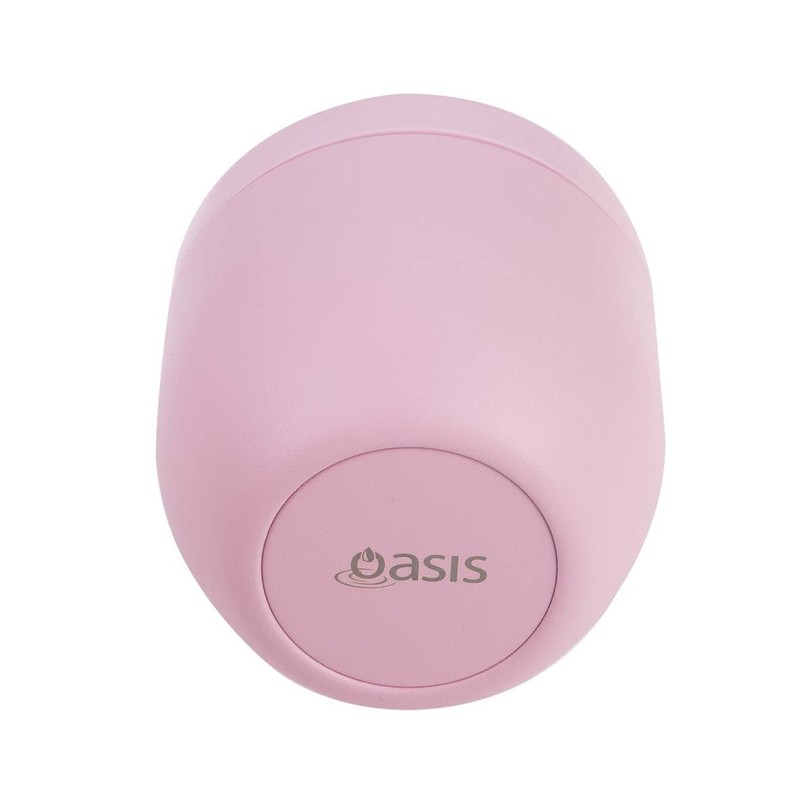 Oasis Stainless Steel Double Wall Insulated Food Pod 470Ml -