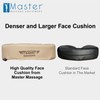 Master Music Crescent Round High Fidelity Sound Face Cradle Cushion