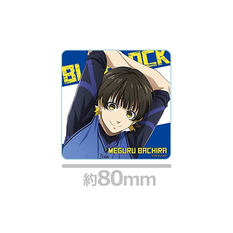TV Anime "Blue Rock" Acrylic Coaster B [Hachiraku War]