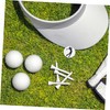 Mipcase 4pcs Vibrant Magnetic Hat Clips for Golf Marking Metal
