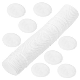 Vaguelly 100Pcs Compact Makeup Pads Travel Friendly Non Woven Cosmetic Remover Pads for Gentle Cleansing and Exfoliation Safe for All Skin Types for Daily Use