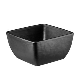 APS Slate 84239 Bowl Melamine 12.5 x 12.5 cm Height 6.5 cm 0.4 Litres Slate Look