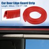 X AUTOHAUX 10ft Car Door Edge Guard U Shape Rubber
