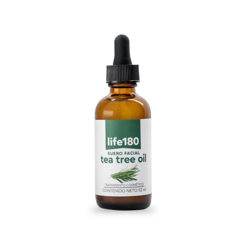 Life180 Serum de Tea Tree , 52 ml (100 Porciones)