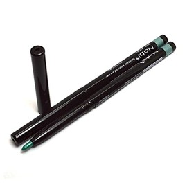 Nabi 1 Professional Makeup [ AP07 Peacock ] Retractable Waterproof Eye Liner eyeliner Auto Pencil + Free Zipper Bag