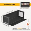 PAPAGIFTREE CD Storage Box Case for Display, CD Holder Organizer
