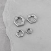 SG Store 40 Pcs Self Locking Hex Nut (6 Locking