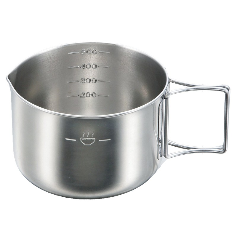 Captain Stag M - 5512 Stainless Steel Ramen Noodle Cooker