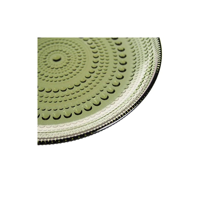 Iittala Kastehelmi 1025690 Plate Moss Green