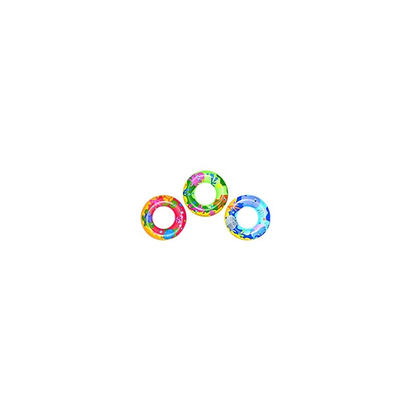 Siva Toys Siva Toys260474 Swim Ring, 51 cm, Multicoloured