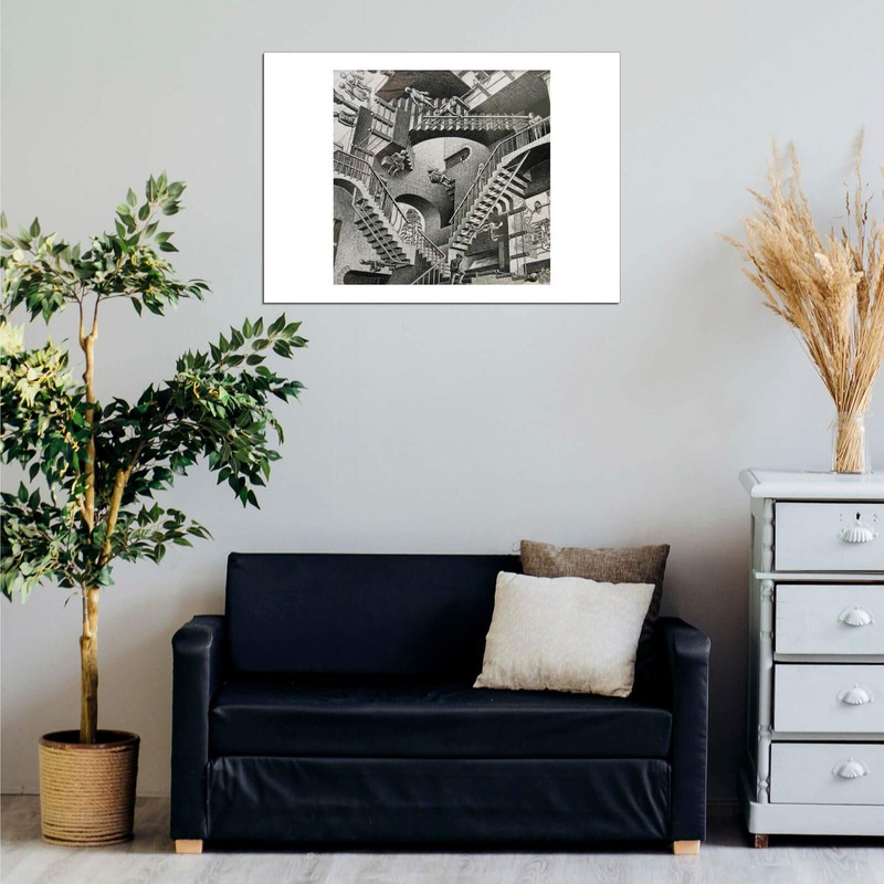 Spiffing Prints M C Escher - Relativity - Small -